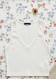 Shein V-Neck Crop Tank Top