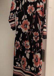 Floral Print Dress