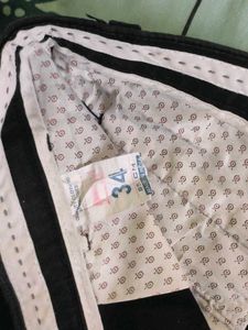 Men's Classic Black Trousers