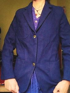 Navy Blue Blazer