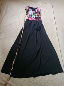 Long Black Gown