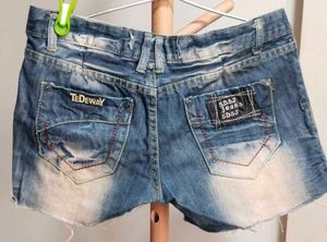 Buy 1 Get one (same cost item)Denim Shorts