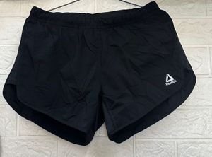 Reebok Black Athletic Shorts