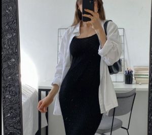 Winterwear Black Dress 👌