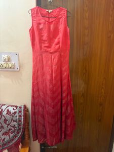 Global Desi Red Kurta