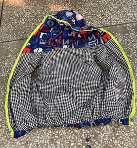 Kids' Graphic Padded Jacket
