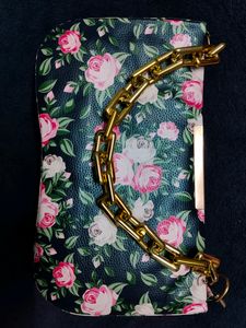 Classic Rose Sling Bag