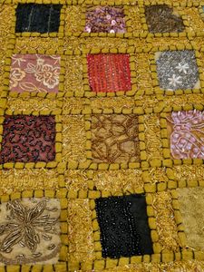 SALE DIWALI CUSHION COVER 16" X16" SEQUINS @125