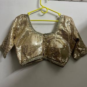 Sparkling gold Sequin Blouse