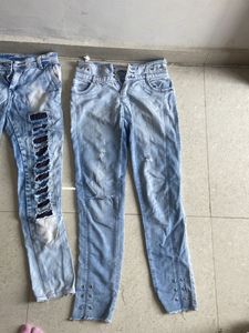 Distressed Denim Jeans Bundle