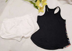 Very Fancy Topand Sports H&amp;M Shorts