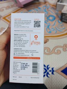 Plum Calendula &amp; Vitamin C Gel Cream