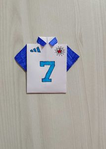 👕 Combo DIY 3 India Jersey Craft