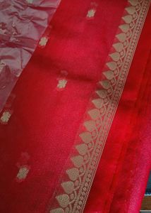 organza silk saree