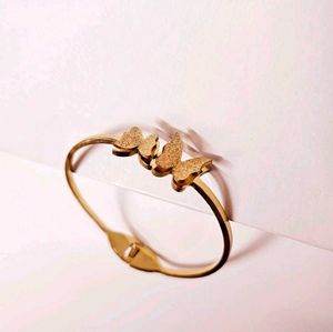 Combo of Butterfly Kada And Necklace