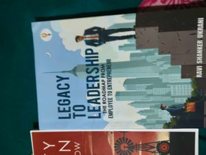 Three Books: Sci-Fi, Leadership &amp; More