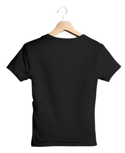 💥New Men's Premium Solid Cotton Black T-shirt