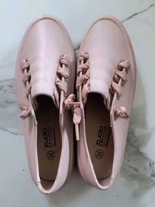 Women's matte pink Melissa Ulitsa Sneakers AD