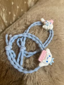 Cute Cinnamoroll Hair Ties (Set of 2)