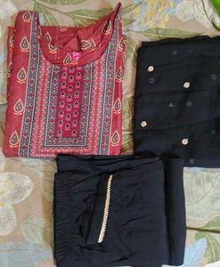 Elegant Kurta Set with Dupatta