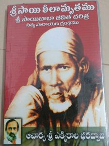 S Leelamrutham: Biography of Sai Bab