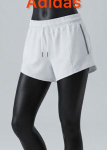 Adidas White women's Running Shorts