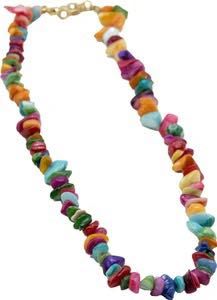 Vibrant Shell Necklace