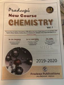 Pradeep Chemistry Guide Volume 1 And 2