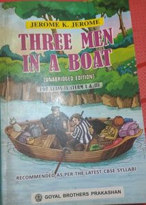 Three Men in a Boat - Jerome K. Jerom