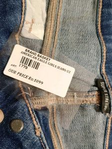 Women american eagle jeans