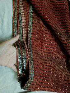 Georgette Saree