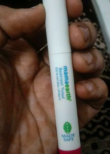 mamaearth Beetroot tinted lip balm
