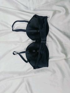🇳🇿💫🎀 Black Strapless Bra