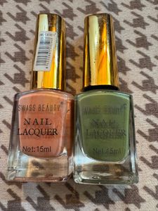 Swiss Beauty Nail Polish Set