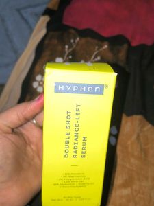 Hyphen Double Shot Radiance-Lift Serum new seal