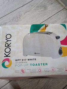 Koryo Pop Up Toaster