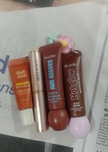 Swiss Beauty & Zudio Lip Products