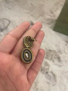 NEWGucci GG Crystal Drop Earrings &amp; Necklace Set