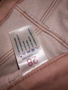 Women's Pink Casual Pants