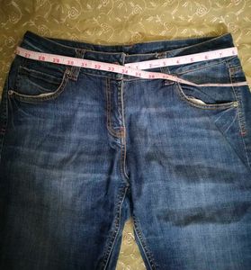 Darken Blue Denim Jorts , Dark wash deni