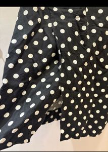 Elegant Polka Dot Co-Ord Set