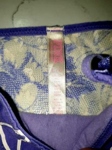 Victoria's Secret Pink Thong Panty 34-36 size