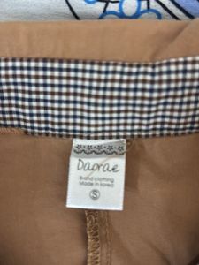 Classic Brown Button-Up Shirt