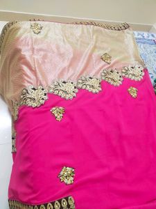 Half Halfsaree