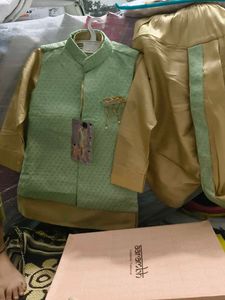Kids Ethnic Wear dhoti pajama 4pc Set