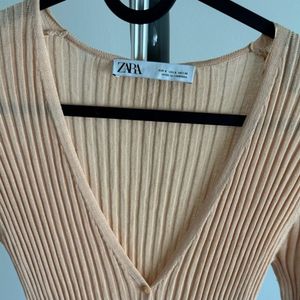 Zara Limited Edition Minimalist Midi Dress From NY