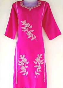 Stylish Tie-Dye Kurta with Sequins
