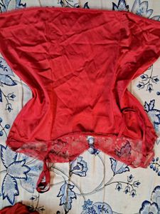 Red Lace Cami
