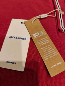 Jack &amp; Jones men's polo tshirt