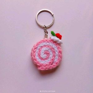 Handmade Crocheted Candy Charm 🧿